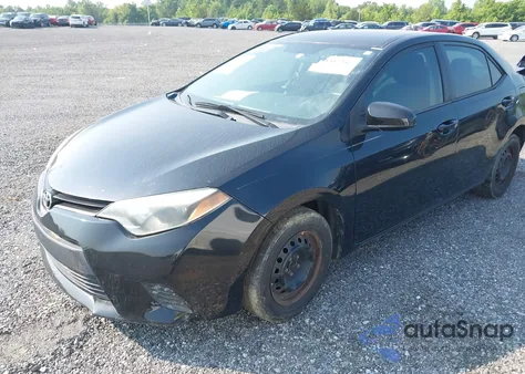 2016 Toyota Corolla L z USA, uszkodzony, nr VIN 5YFBURHE6GP429709